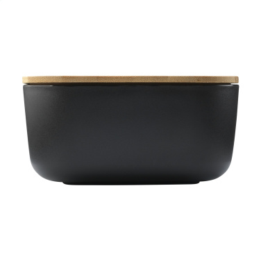Logo trade promotional items picture of: Midori Bamboo Lunchbox