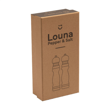 Logo trade promotional products picture of: Louna Pepper & Salt Classic