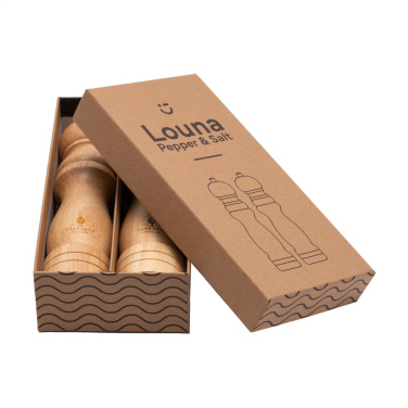 Logo trade business gift photo of: Louna Pepper & Salt Classic