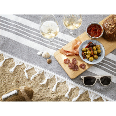 Logo trade business gifts image of: Tapas Bamboo Board XL cutting board