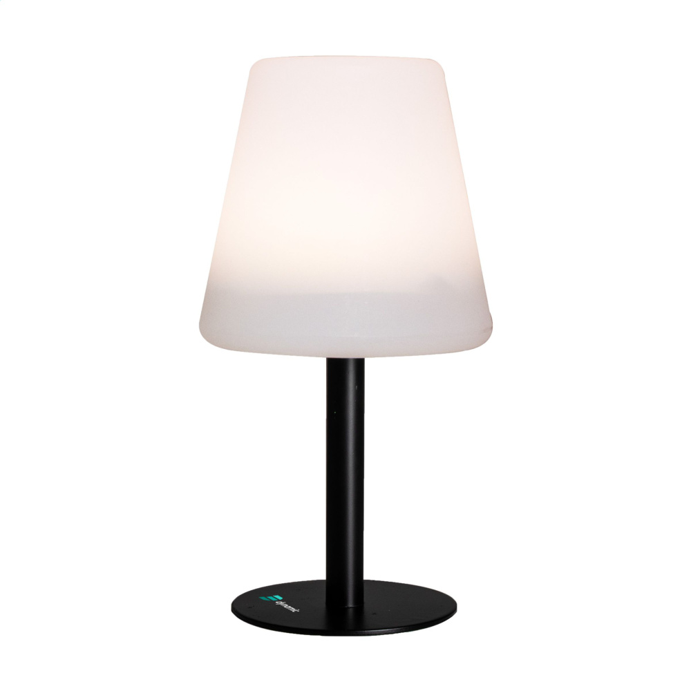 Logo trade promotional product photo of: Gusta Solar Table Lamp