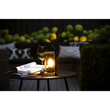 Logo trade promotional products image of: Wooosh Batam Light rechargable lamp