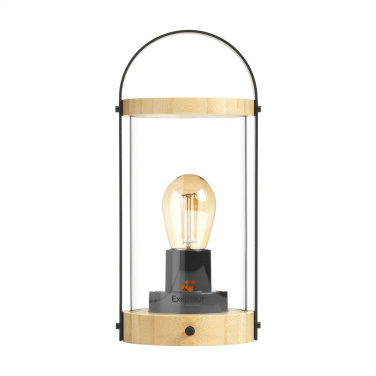 Logo trade promotional gift photo of: Wooosh Batam Light rechargable lamp