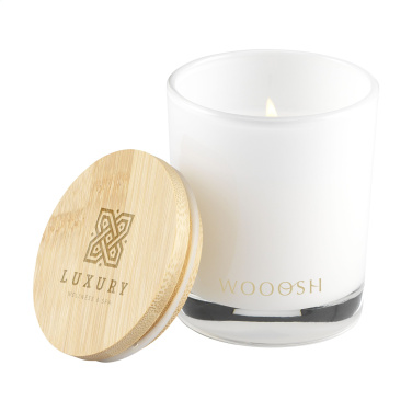 Logo trade promotional items image of: Wooosh Scented Candle Sweet Vanilla