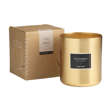 Logotrade promotional giveaway image of: Wooosh Scented Candle True Wood