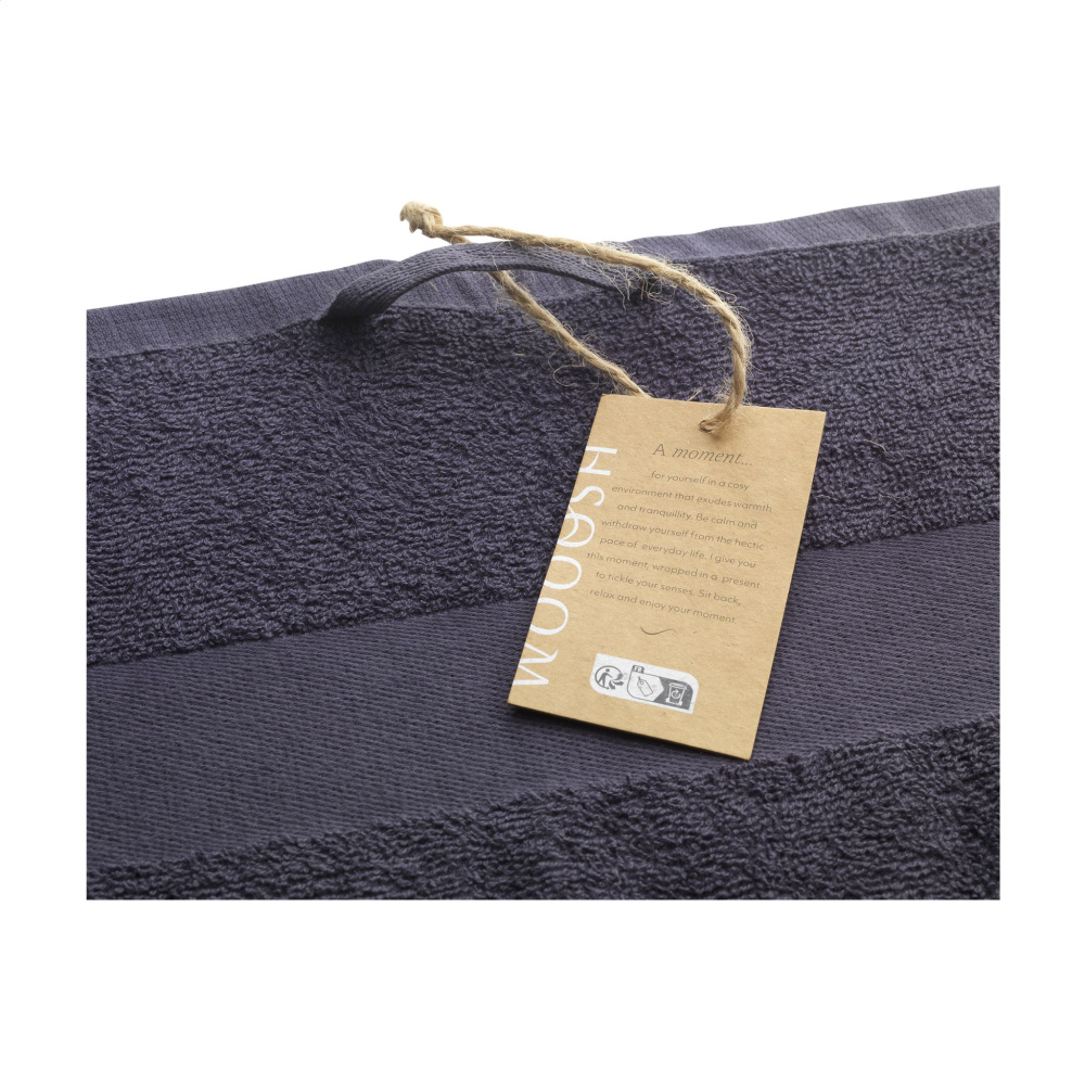 Logotrade promotional item image of: Wooosh Bath Towel GRS Recycle Cotton Mix 140 x 70 cm