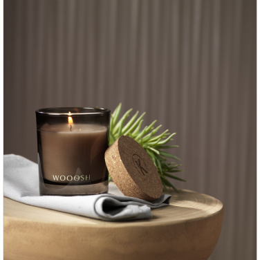 Logo trade promotional giveaway photo of: Wooosh Scented Candle Green Herbs