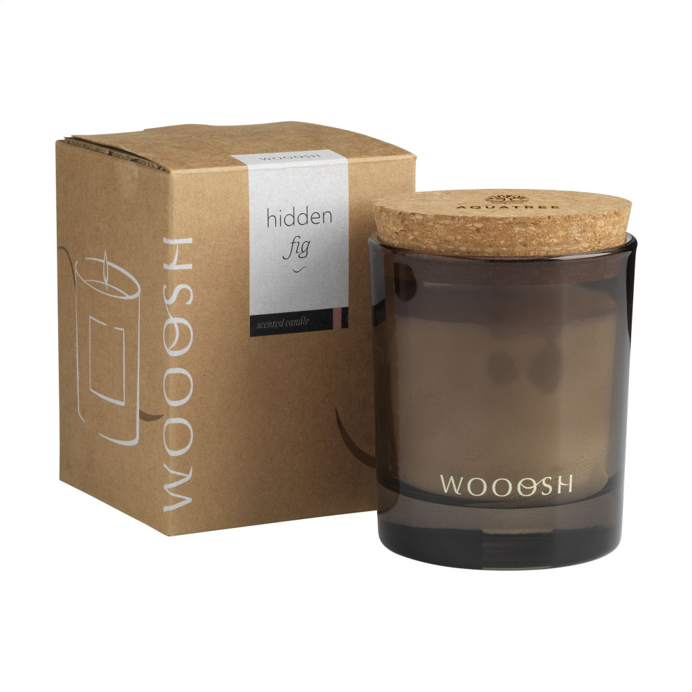 Logo trade advertising product photo of: Wooosh Scented Candle Hidden Fig