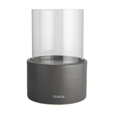 Logo trade business gift photo of: Gusta Ceramic Lantern