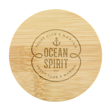 Logo trade promotional items image of: Wooosh Scented Candle Musk Peach