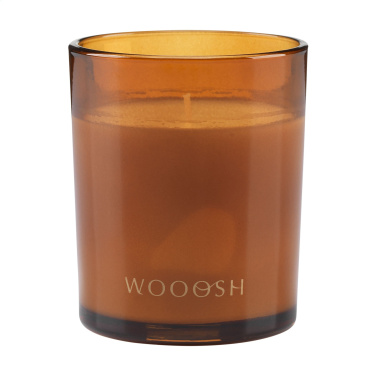 Logo trade promotional giveaway photo of: Wooosh Scented Candle Musk Peach