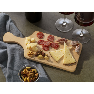 Logotrade promotional products photo of: Alder Wood Chopping Board Handle