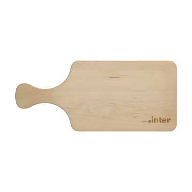 Logo trade advertising products image of: Alder Wood Chopping Board Handle