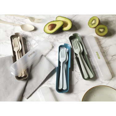 Logo trade promotional items image of: Outdoor 6-piece Cutlery Set
