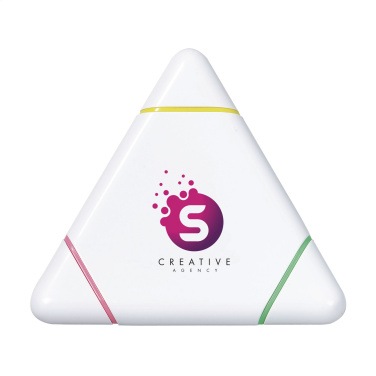 Logo trade promotional merchandise photo of: TrioMarker highlighter pen
