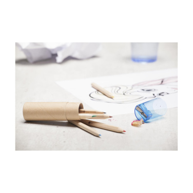 Logotrade promotional giveaway picture of: ColourTube pencils