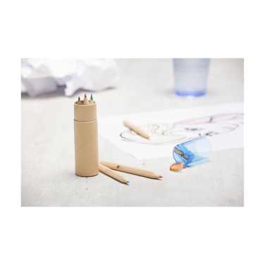 Logotrade business gift image of: ColourTube pencils