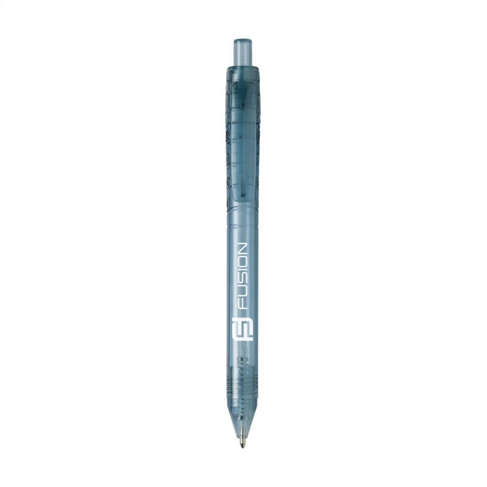 Logo trade promotional merchandise picture of: BottlePen RPET