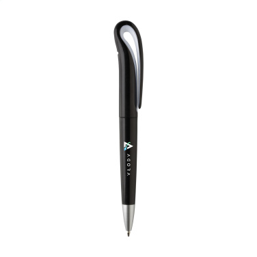 Logo trade promotional merchandise image of: Swan Colour pen
