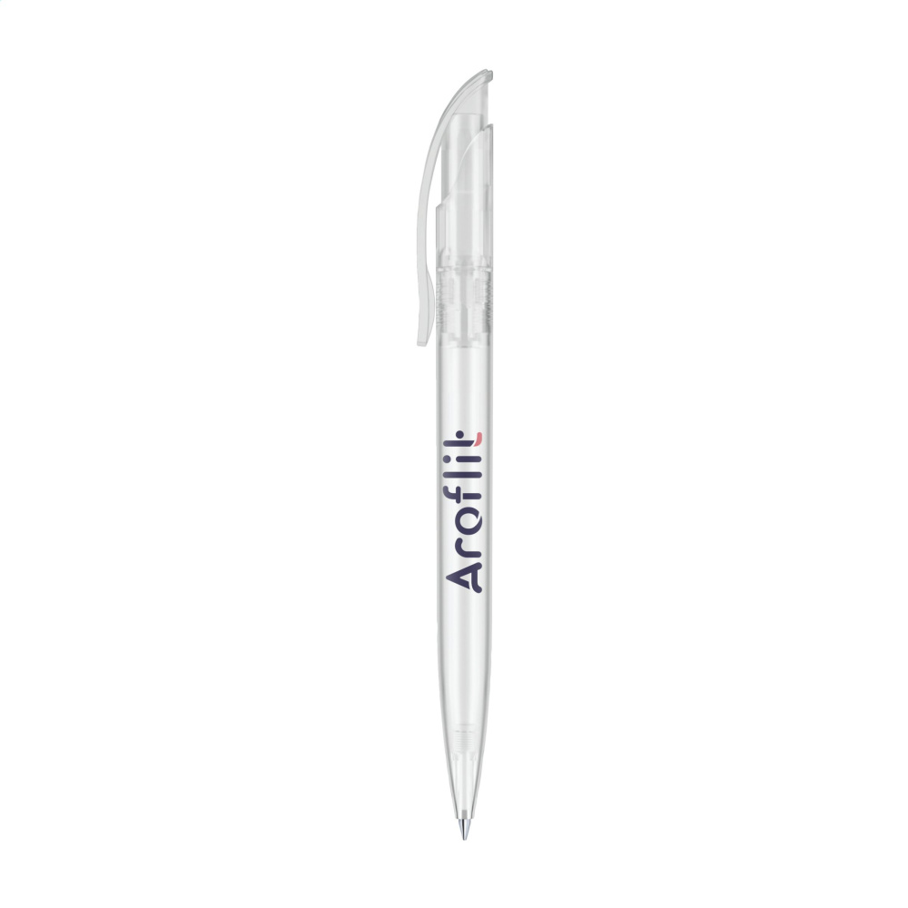 Logo trade advertising products image of: Senator Challenger Frosted pen