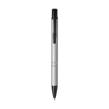 Logotrade advertising product image of: Ebony Rubberised pen