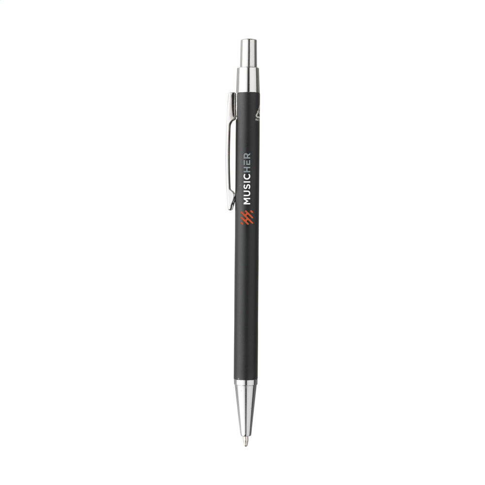 Logo trade corporate gift photo of: Sfera Recycled Aluminium pen
