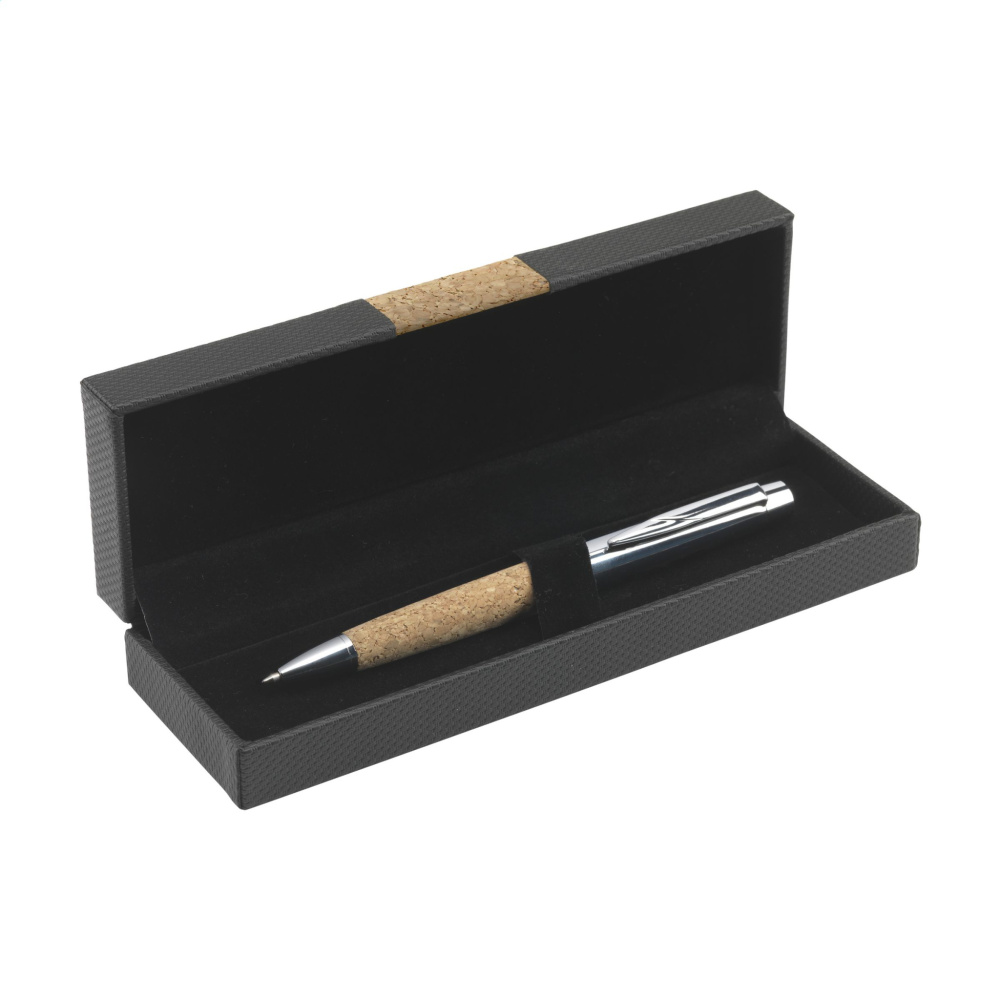 Logo trade promotional merchandise image of: Cork Pen Set