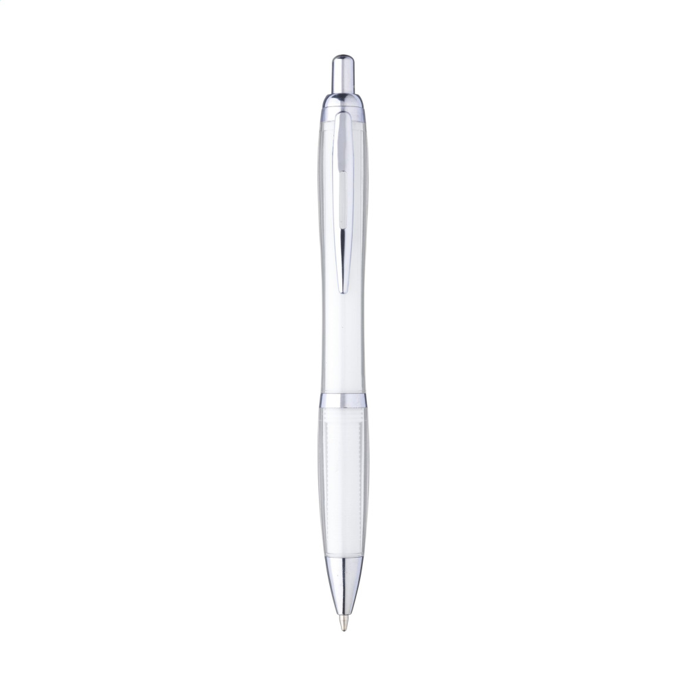 Logo trade promotional merchandise photo of: Athos RPET pen