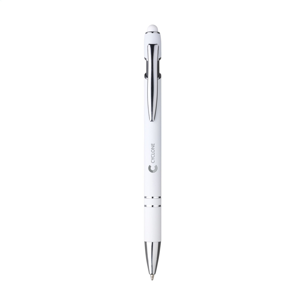 Logo trade promotional gifts picture of: Luca Touch stylus pen