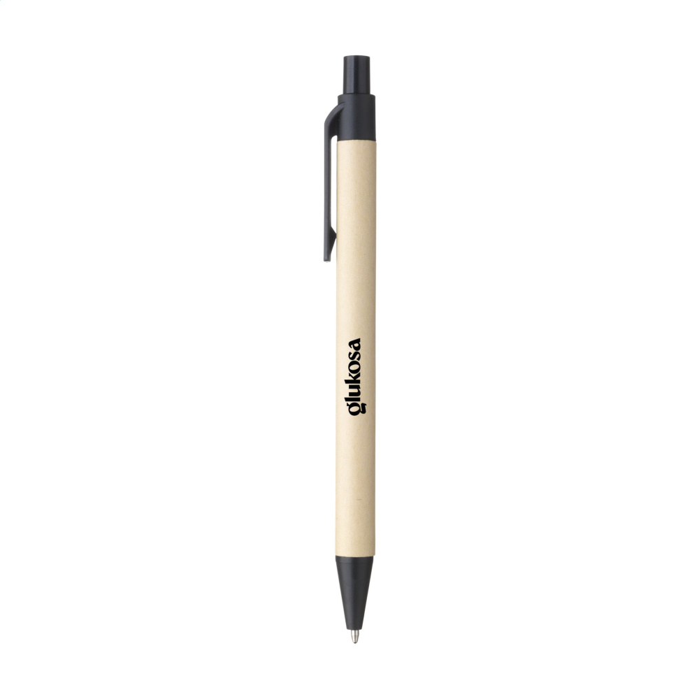 Logotrade advertising product image of: Bio Degradable Natural pen