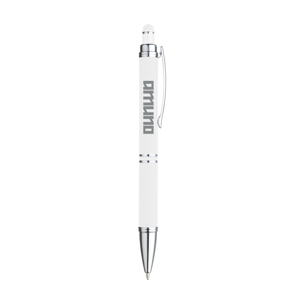Logo trade promotional merchandise picture of: Luna Soft Touch pen
