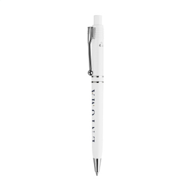 Logotrade business gift image of: Stilolinea Raja Chrome Recycled pen