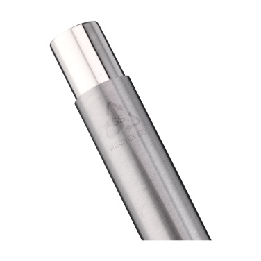 Logo trade promotional merchandise photo of: Bellamy Pen Recycled Stainless Steel