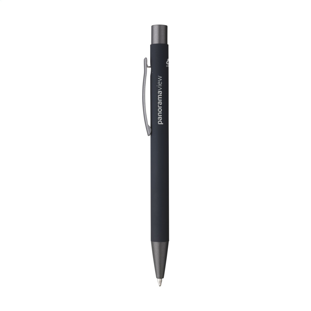 Logo trade promotional gifts image of: Brady Soft Touch Recycled Alu pens