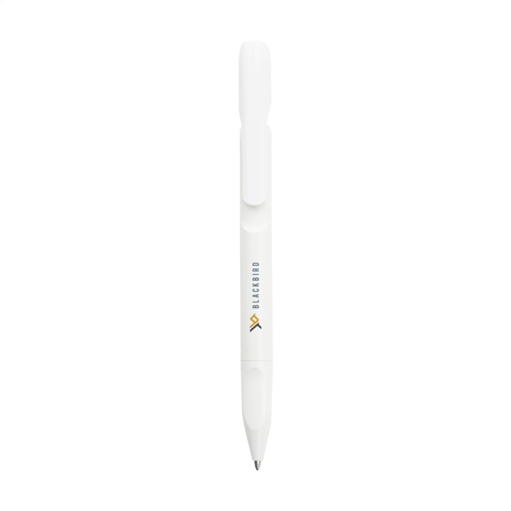 Logo trade advertising products image of: Senator Evoxx Polished Recycled pen