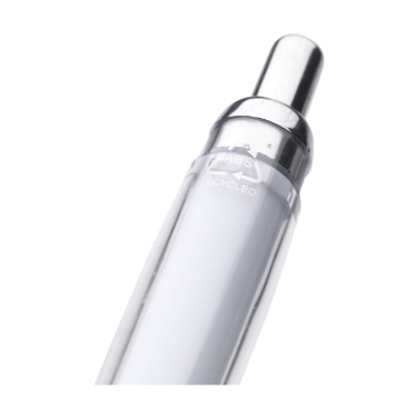 Logotrade promotional gifts photo of: Athos Solid GRS Recycled ABS pen