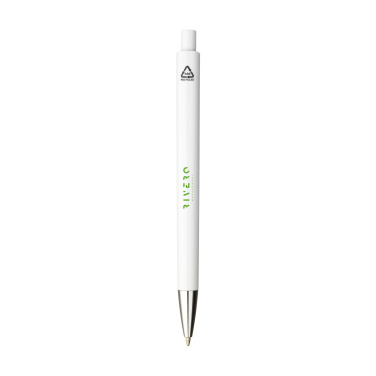 Logo trade advertising products image of: Vista GRS Recycled ABS pen