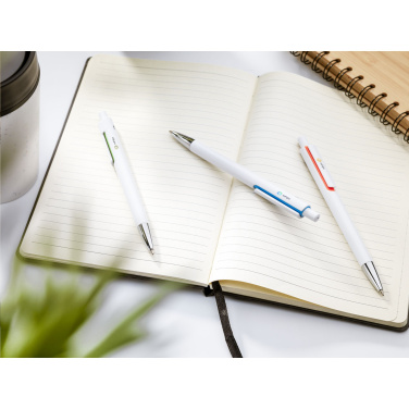 Logo trade advertising products picture of: Vista GRS Recycled ABS pen