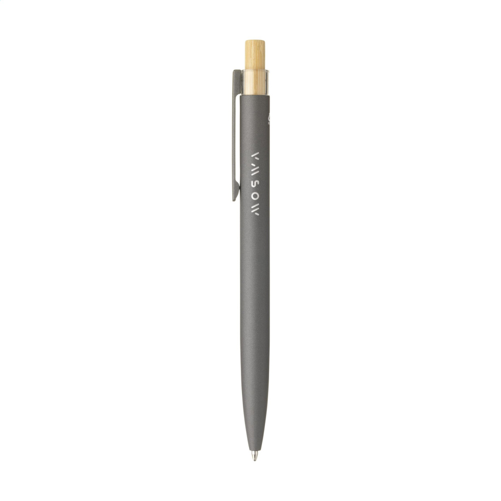 Logo trade advertising products picture of: Alvar GRS Recycled Alu Pen