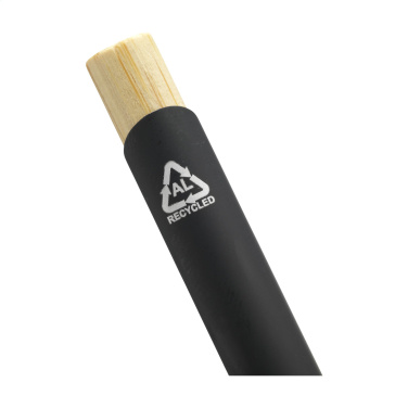 Logo trade promotional giveaway photo of: Yuri GRS Recycled Alu Pen