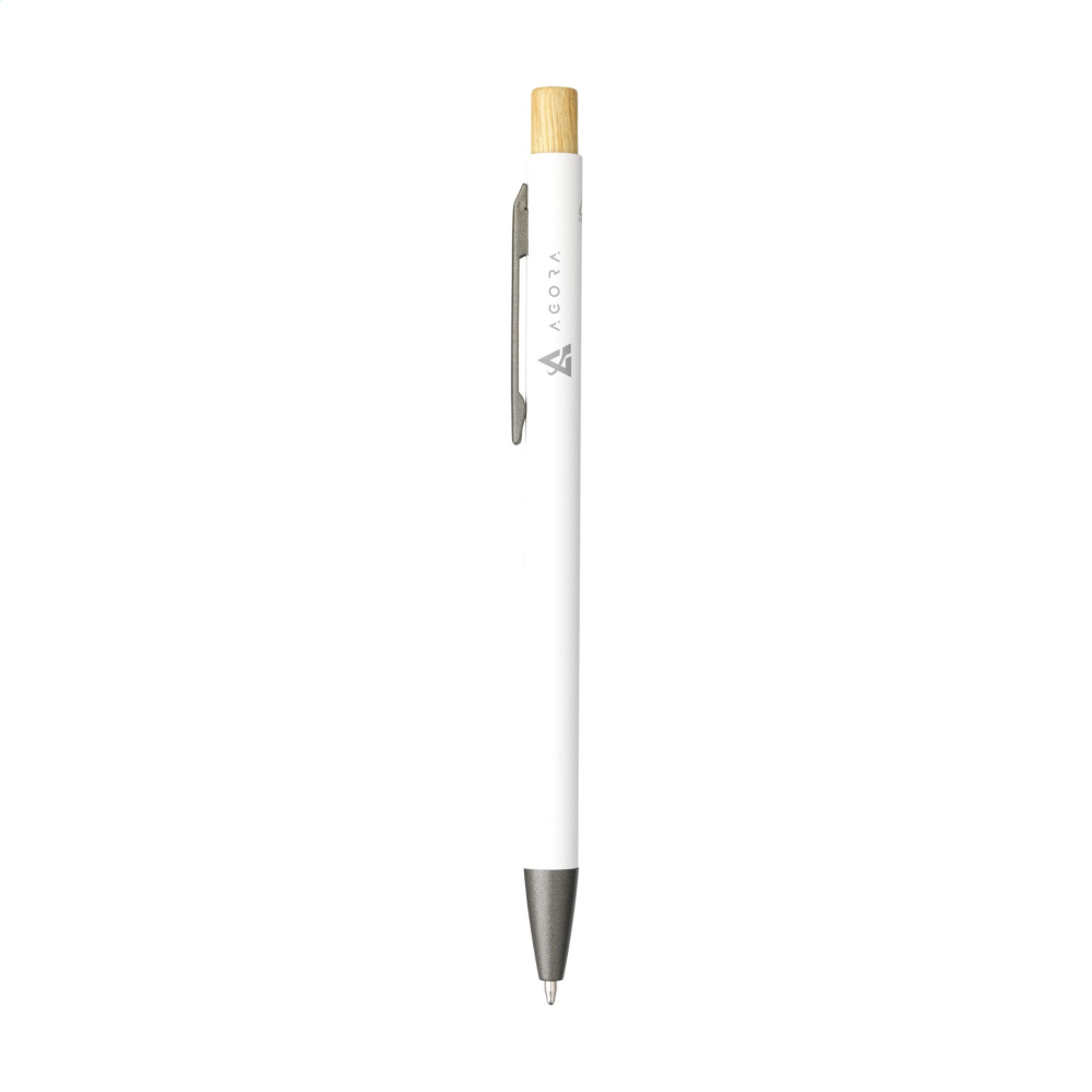 Logotrade promotional giveaway image of: Xava GRS Recycled Alu Pen