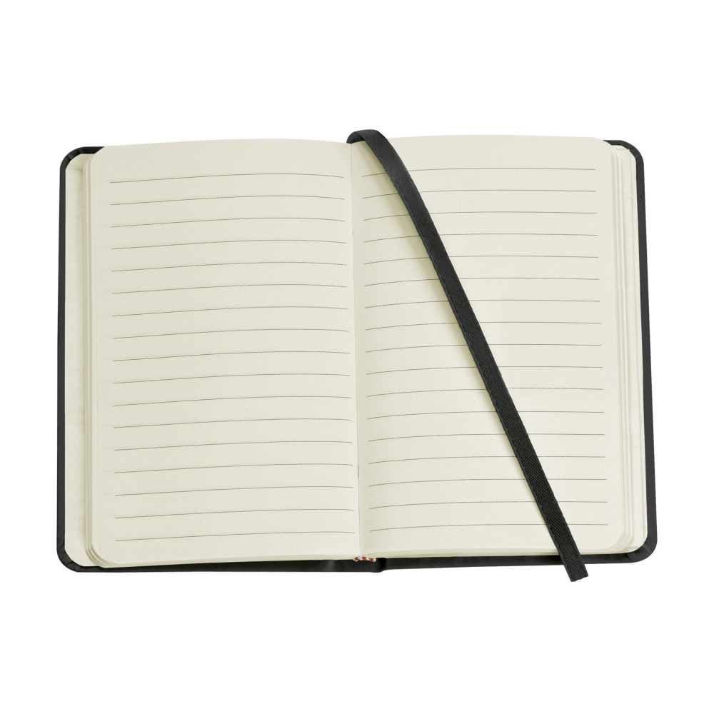 Logotrade promotional item image of: Pocket Paper Notebook A6