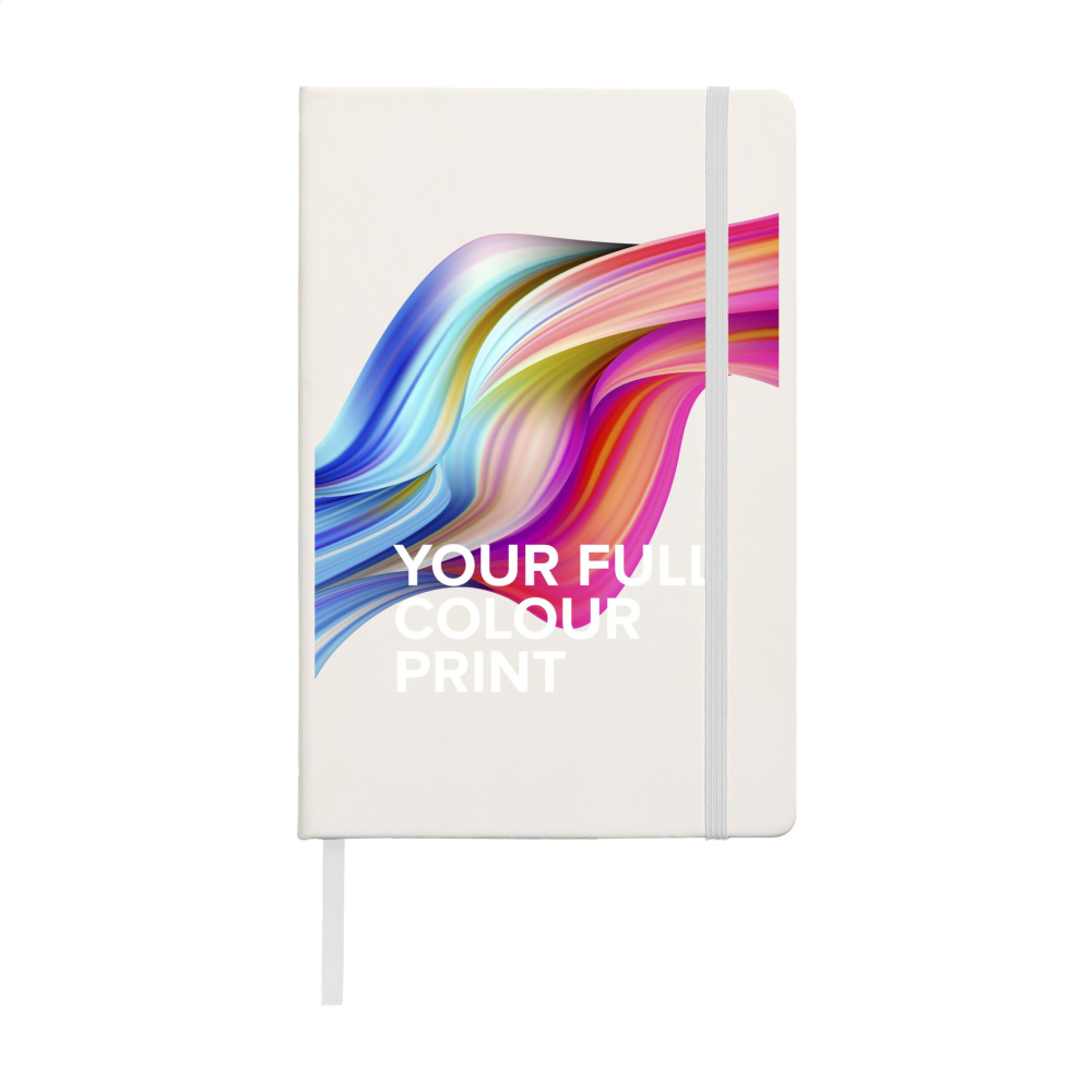 Logo trade promotional products image of: Pocket Paper Notebook A5