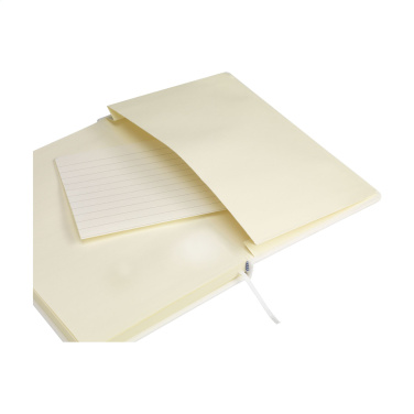 Logo trade promotional giveaways picture of: Pocket Paper Notebook A5