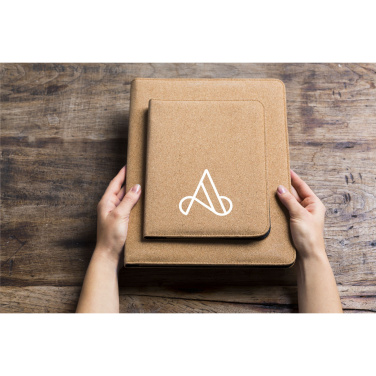 Logo trade promotional product photo of: Eco Conference Cork A4 document folder