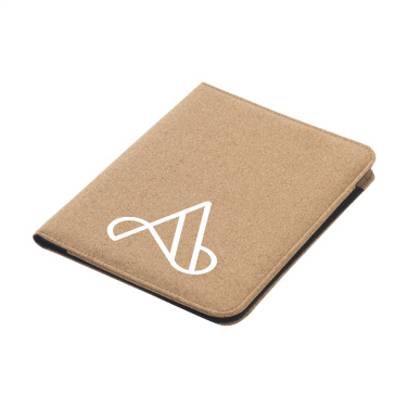 Logo trade promotional product photo of: Eco Conference Cork A5 document folder