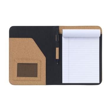 Logotrade promotional item image of: Eco Conference Cork A5 document folder