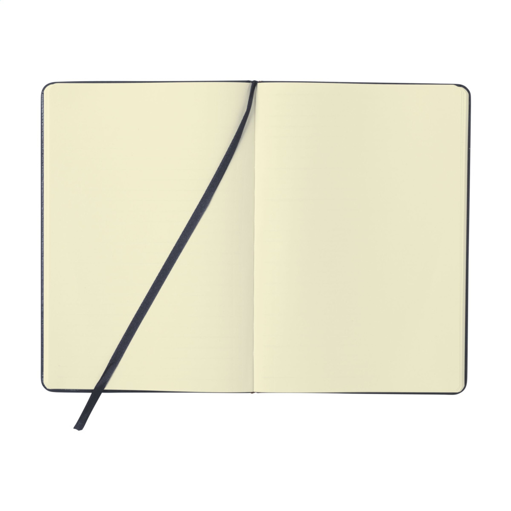 Logo trade promotional product photo of: BudgetNote A5 Blanc Paper notebook
