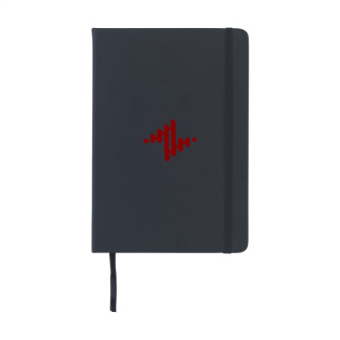 Logo trade promotional gifts picture of: BudgetNote A5 Blanc Paper notebook