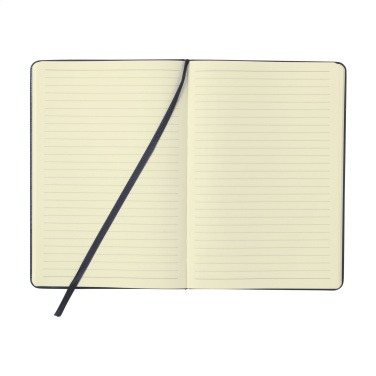 Logo trade promotional item photo of: BudgetNote A5 Lines Paper Notebook